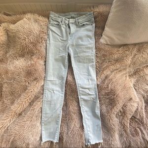 AllSaints Skinny Jeans Mid Rise